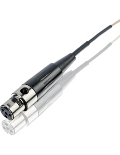 Micrófono Lavalier Inalámbrico Countryman B6 Beige TA4F 2