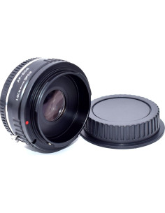 Adaptador AF a EOS AMOPOFO con vidrio óptico para Canon 2
