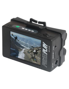 DVR RunCam PowerPlay para Camcorders Retro 60fps LCD