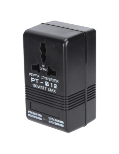 Convertidor de Voltaje Naroote PT-S12 100W para Viajes