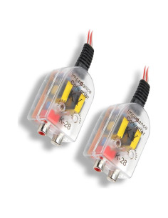 Convertidor de Audio Subwoofer Pinflaw Alta a Baja Frecuencia