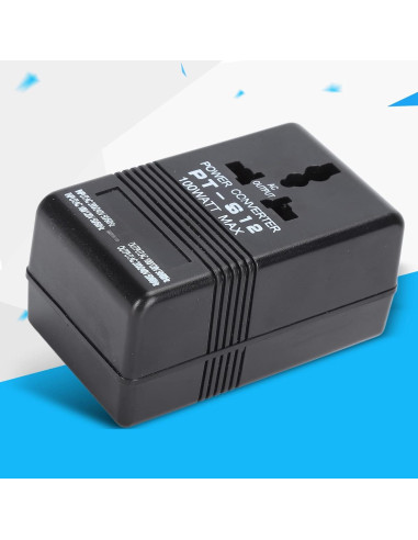 Convertidor de Voltaje Naroote PT-S12 100W para Viajes