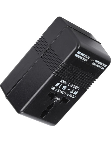 Convertidor de Voltaje Naroote PT-S12 100W para Viajes
