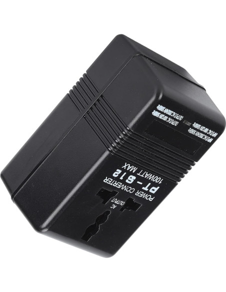 Convertidor de Voltaje Naroote PT-S12 100W para Viajes