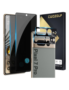 Protector de Pantalla Privado Vidrio Templado Pixel 7 Pro 5G