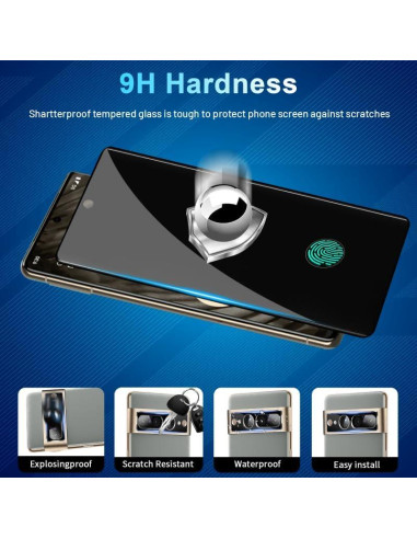 Protector de Pantalla Privado Vidrio Templado Pixel 7 Pro 5G