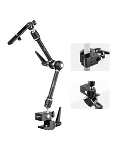 Soporte de Cámara Magic Arm NEEWER UA018 53cm con Super Clamp