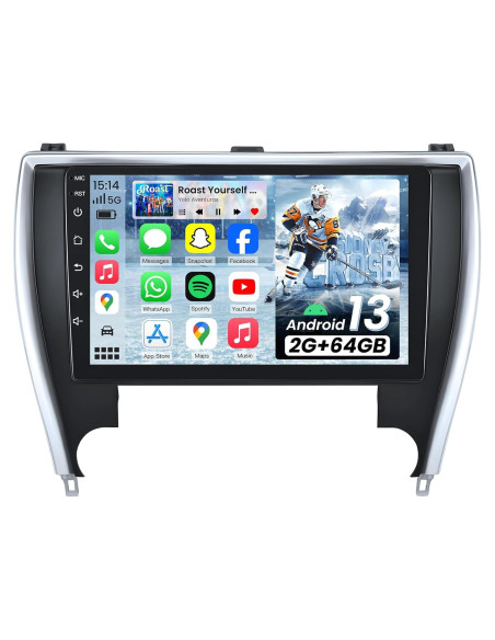 Radio Estéreo para Toyota Camry 2015-2017 Fortdows 10" HD Radio Estéreo para Toyota Camry 2015-2017 Fortdows 10" HD