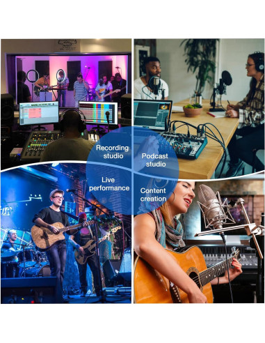 Amplificador de Micrófono Dinámico FC-1 Chkenono 25dB