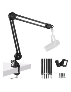 Brazo de Micrófono Sovvid Alta Resistencia 2 kg Ajustable