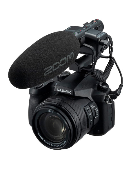 Micrófono de Condensador ZOOM M3 Estéreo 32-Bit Float Micrófono de Condensador ZOOM M3 Estéreo 32-Bit Float