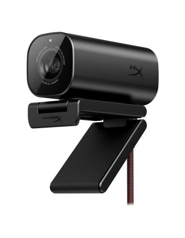 Webcam HyperX Vision S 4K 30fps Autofoco 90 USB-C Negro