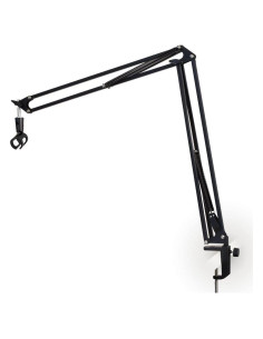 Soporte de Micrófono Ultimate Support BCM-50 con Resorte Externo