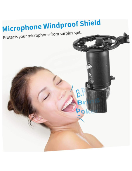 Filtro de Micrófono en Forma de U Vaguelly - Reducción de Ruido