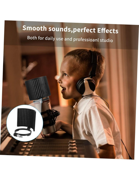 Filtro de Micrófono en Forma de U Vaguelly - Reducción de Ruido