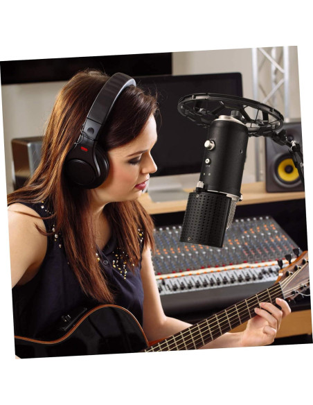 Filtro de Micrófono en Forma de U Vaguelly - Reducción de Ruido