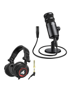 Micrófono Dinámico XLR MAONO PD100 para Podcast y Grabación