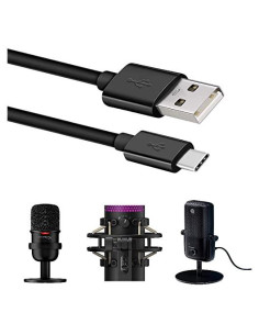 Cable USB-C Largo IENZA 1.83m para HyperX y Elgato