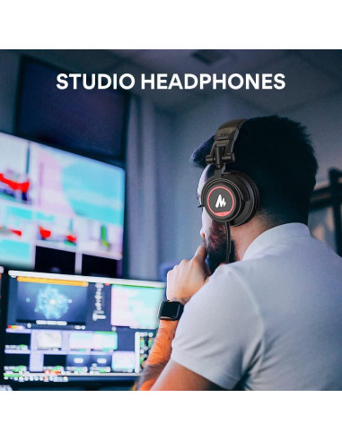 Micrófono Dinámico XLR MAONO PD100 para Podcast y Grabación