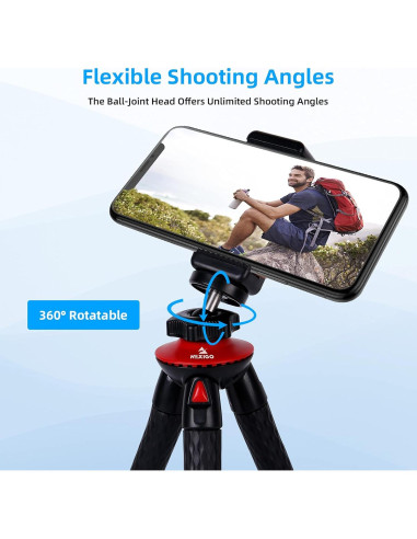 Webcam 4K NexiGo N950P con Control Remoto y Trípode Flexible