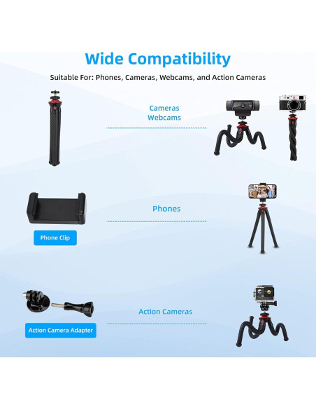 Webcam 4K NexiGo N950P con Control Remoto y Trípode Flexible
