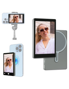 Monitor de Selfie Yatao con Stick Magnético para Vlog