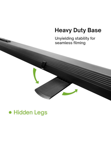 Fondo Verde Plegable Pixio Ultrawide 248.9x198.1 cm para Fotos