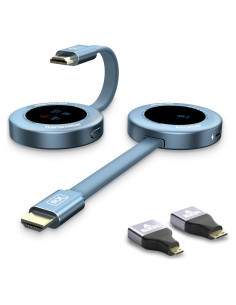 Transmisor y receptor HDMI inalámbrico BRAIDOL TR300 4K 30m