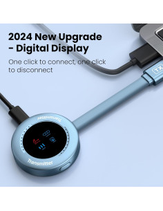 Transmisor y receptor HDMI inalámbrico BRAIDOL TR300 4K 30m 2