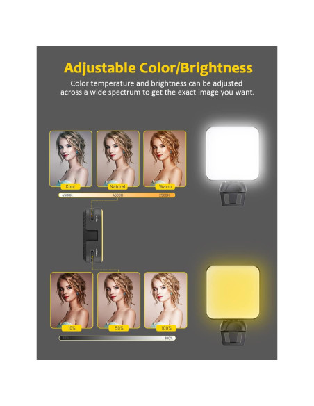 Webcam Full HD 1080P NexiGo N60 Pro con Micrófono y Luz Webcam Full HD 1080P NexiGo N60 Pro con Micrófono y Luz