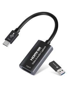 Tarjeta de Captura de Video Guermok 4K HDMI USB 3.0 1080P