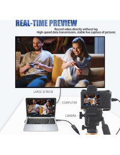 Tarjeta de Captura de Video Guermok 4K HDMI USB 3.0 1080P 2