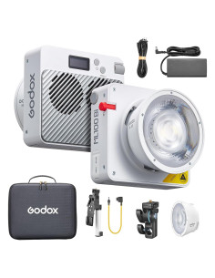 Godox ML100Bi Luz LED Portátil 120W Bicolor 2800K-6500K