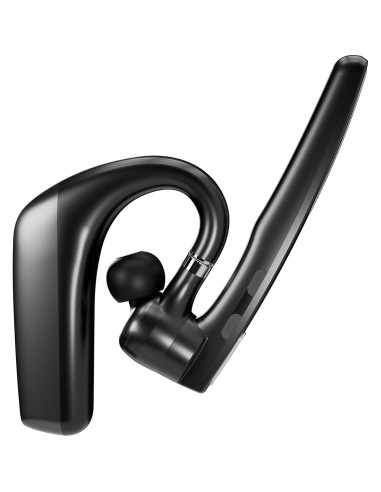Auricular Bluetooth Delton 90X Inalámbrico con Micrófono - Negro