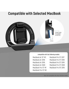 Soporte de Cámara Plegable NEEWER PA031 para iPhone y MacBook 2