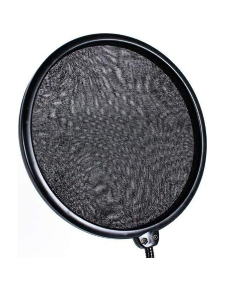 Filtro Antipop Neumann PS20A 20 cm para Grabación Vocal