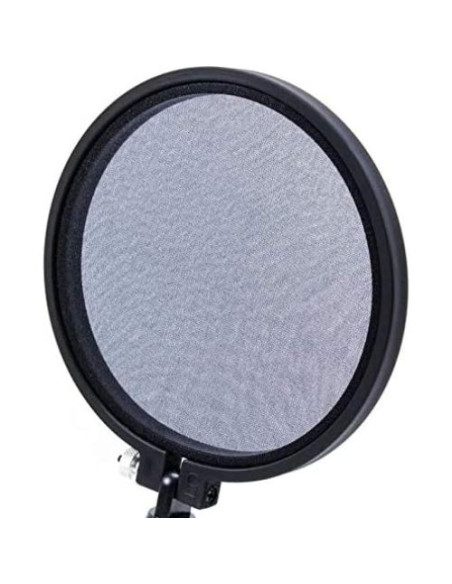 Filtro Antipop Neumann PS20A 20 cm para Grabación Vocal