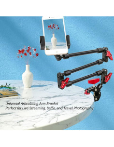 Brazo Mágico Articulado GOWENIC 78.74cm Ajustable 360 2