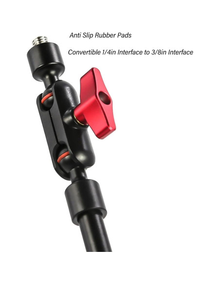 Brazo Mágico Articulado GOWENIC 78.74cm Ajustable 360