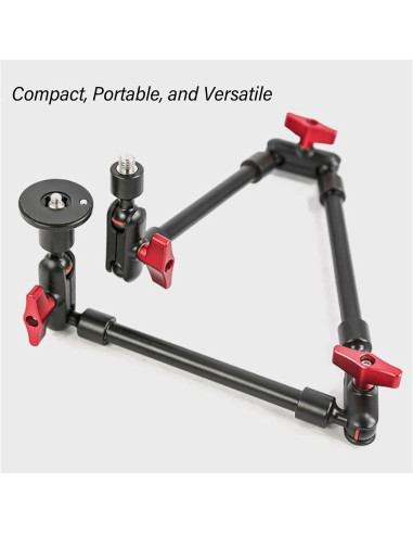 Brazo Mágico Articulado GOWENIC 78.74cm Ajustable 360