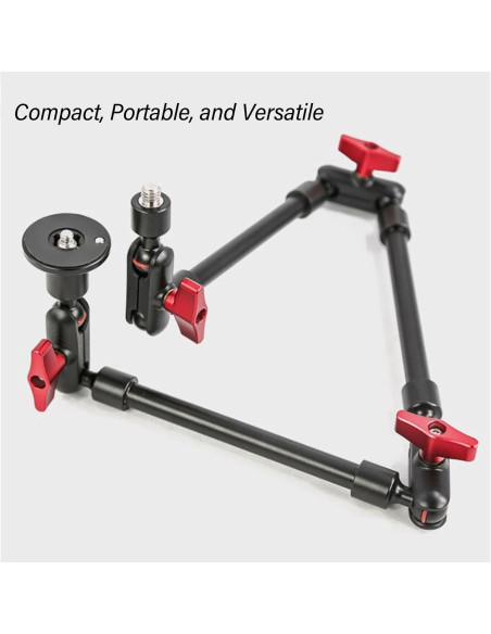 Brazo Mágico Articulado GOWENIC 78.74cm Ajustable 360