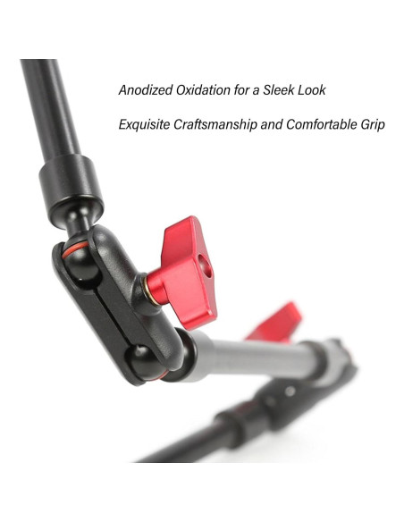 Brazo Mágico Articulado GOWENIC 78.74cm Ajustable 360