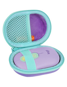 Funda Dura co2CREA para Ratón Inalámbrico Logitech POP 2