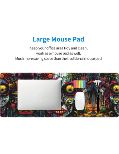 Alfombrilla de teclado y ratón WZYCWB 30.48x80 cm antideslizante