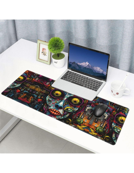 Alfombrilla de teclado y ratón WZYCWB 30.48x80 cm antideslizante