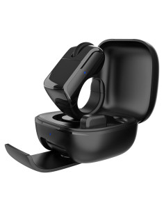 Ratón Anillo Bluetooth ByteWave D06 Pro con Touchpad Negro