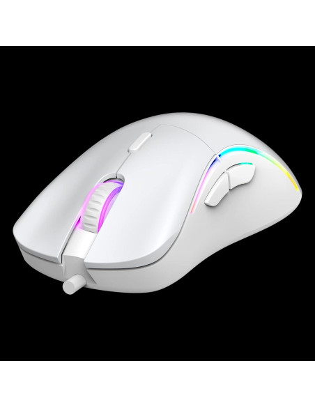 Combo Teclado Mecánico GAMDIAS Hermes E4 RGB + Ratón Ergonómico 12800 DPI + Alfombrilla Extendida