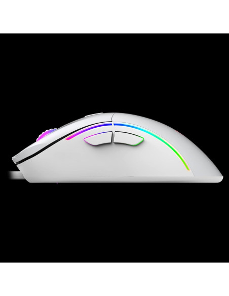 Combo Teclado Mecánico GAMDIAS Hermes E4 RGB + Ratón Ergonómico 12800 DPI + Alfombrilla Extendida