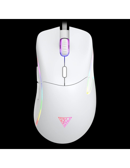 Combo Teclado Mecánico GAMDIAS Hermes E4 RGB + Ratón Ergonómico 12800 DPI + Alfombrilla Extendida