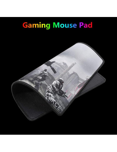 Combo Teclado Gaming RGB y Ratón Cakce USB Retroiluminado